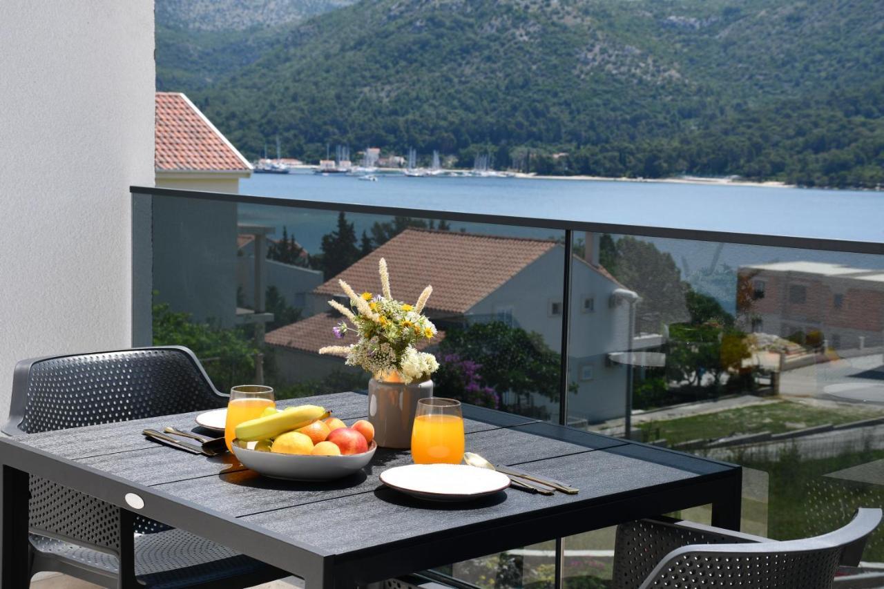 Luxury Villa Salt Slano Extérieur photo