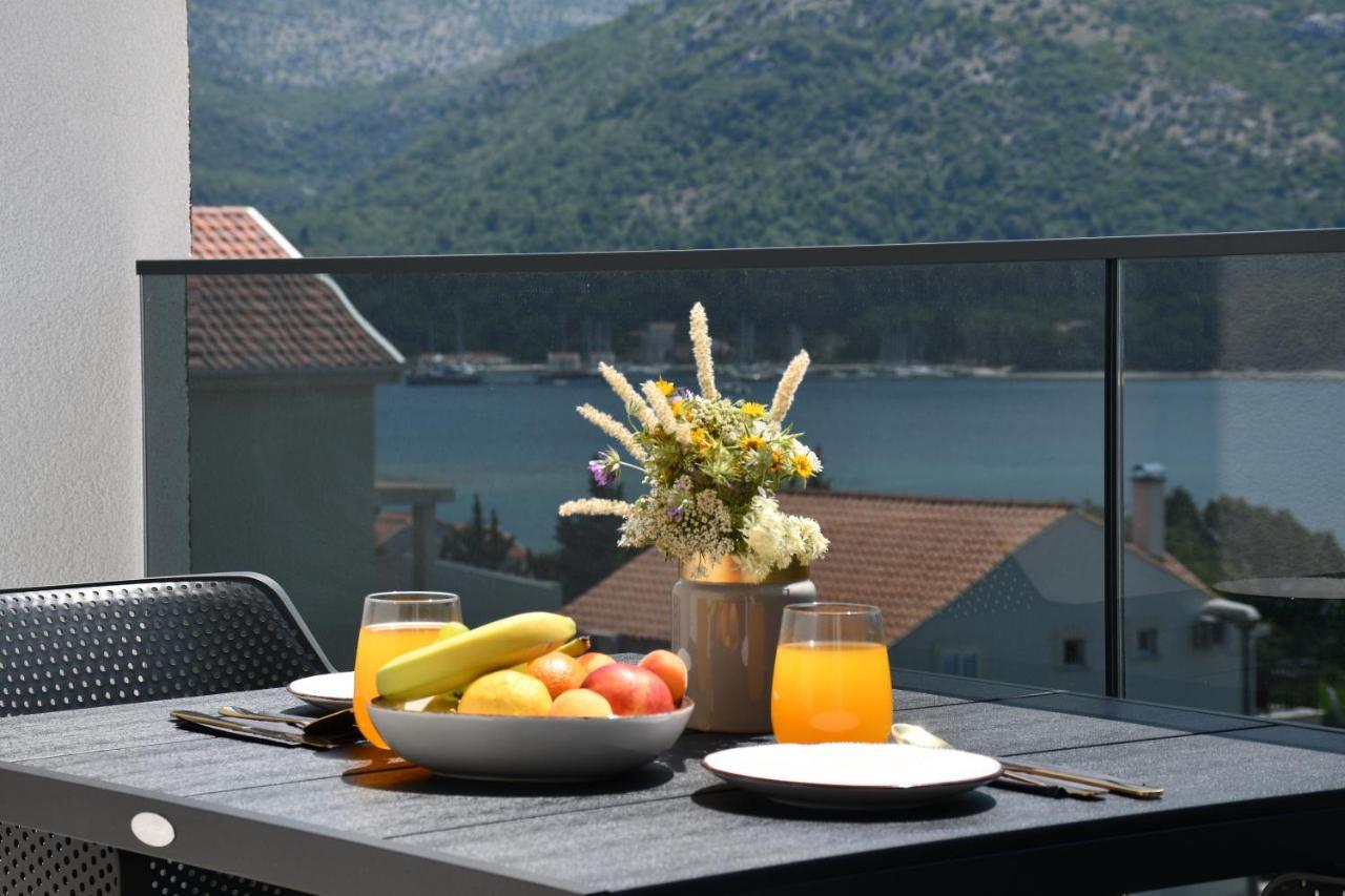 Luxury Villa Salt Slano Extérieur photo