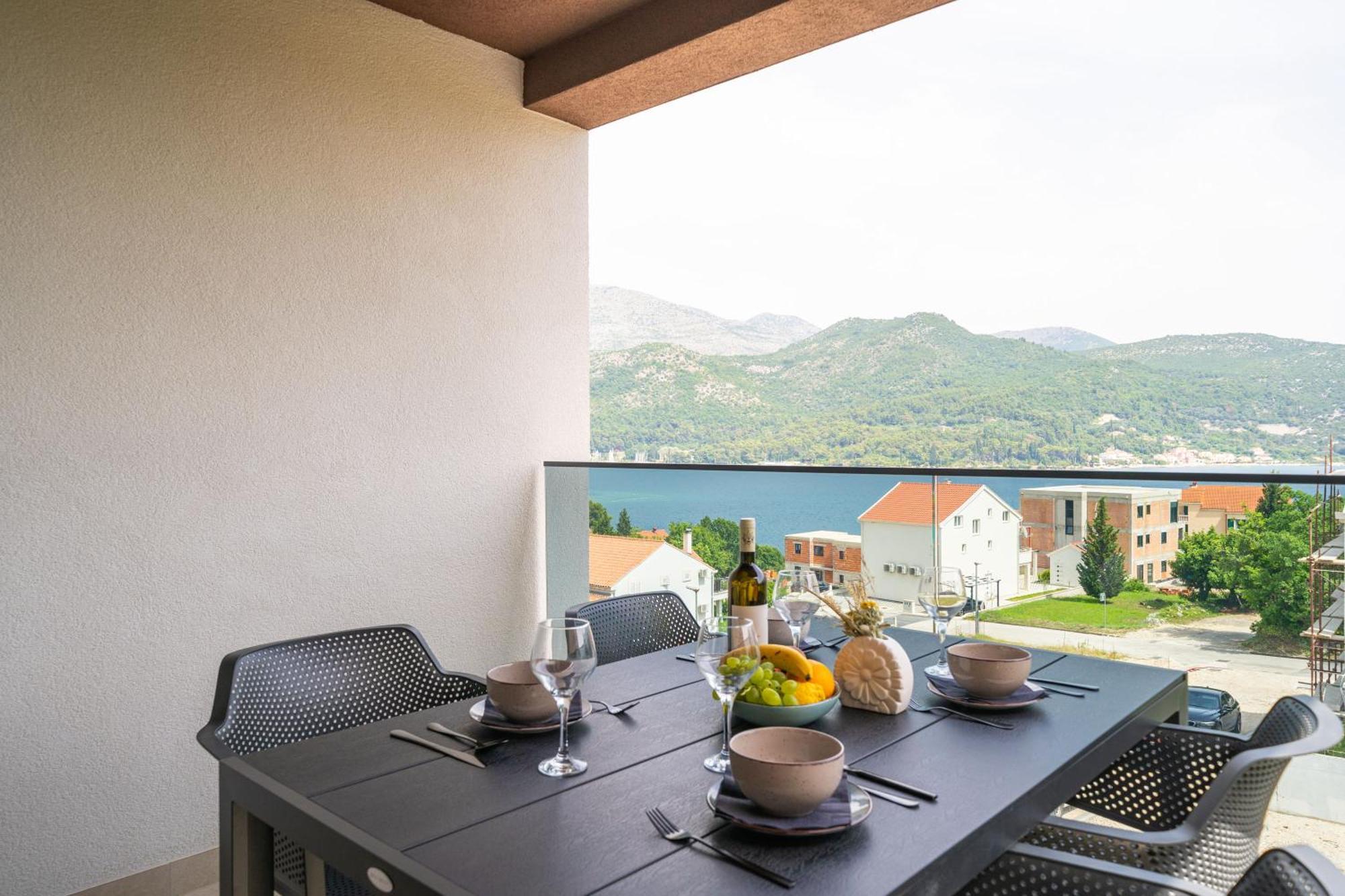 Luxury Villa Salt Slano Extérieur photo