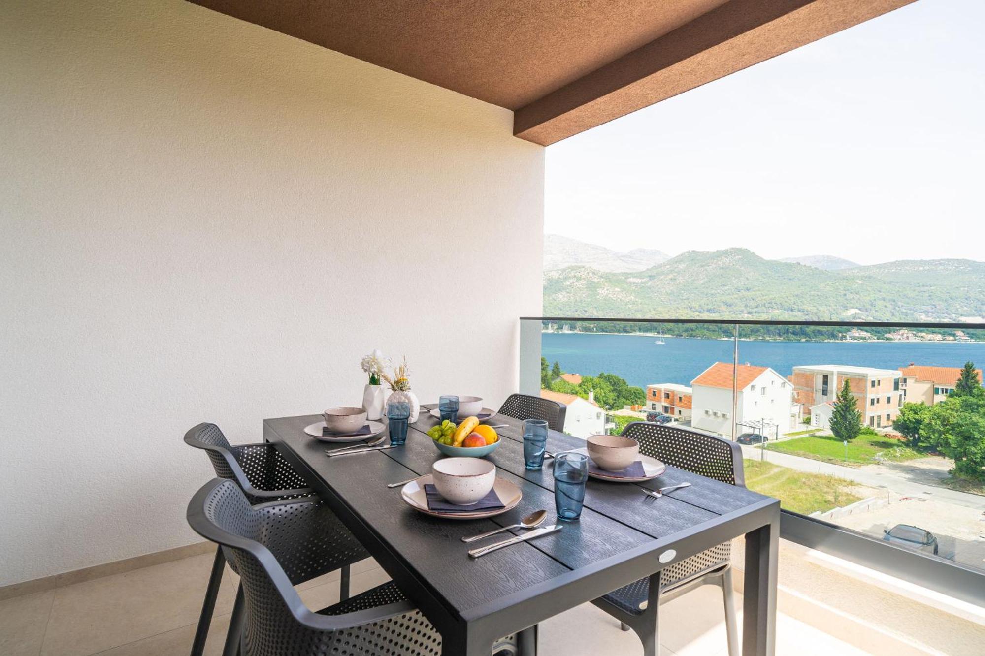 Luxury Villa Salt Slano Extérieur photo
