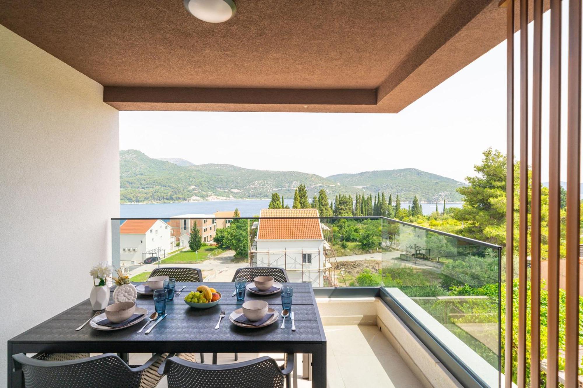 Luxury Villa Salt Slano Extérieur photo