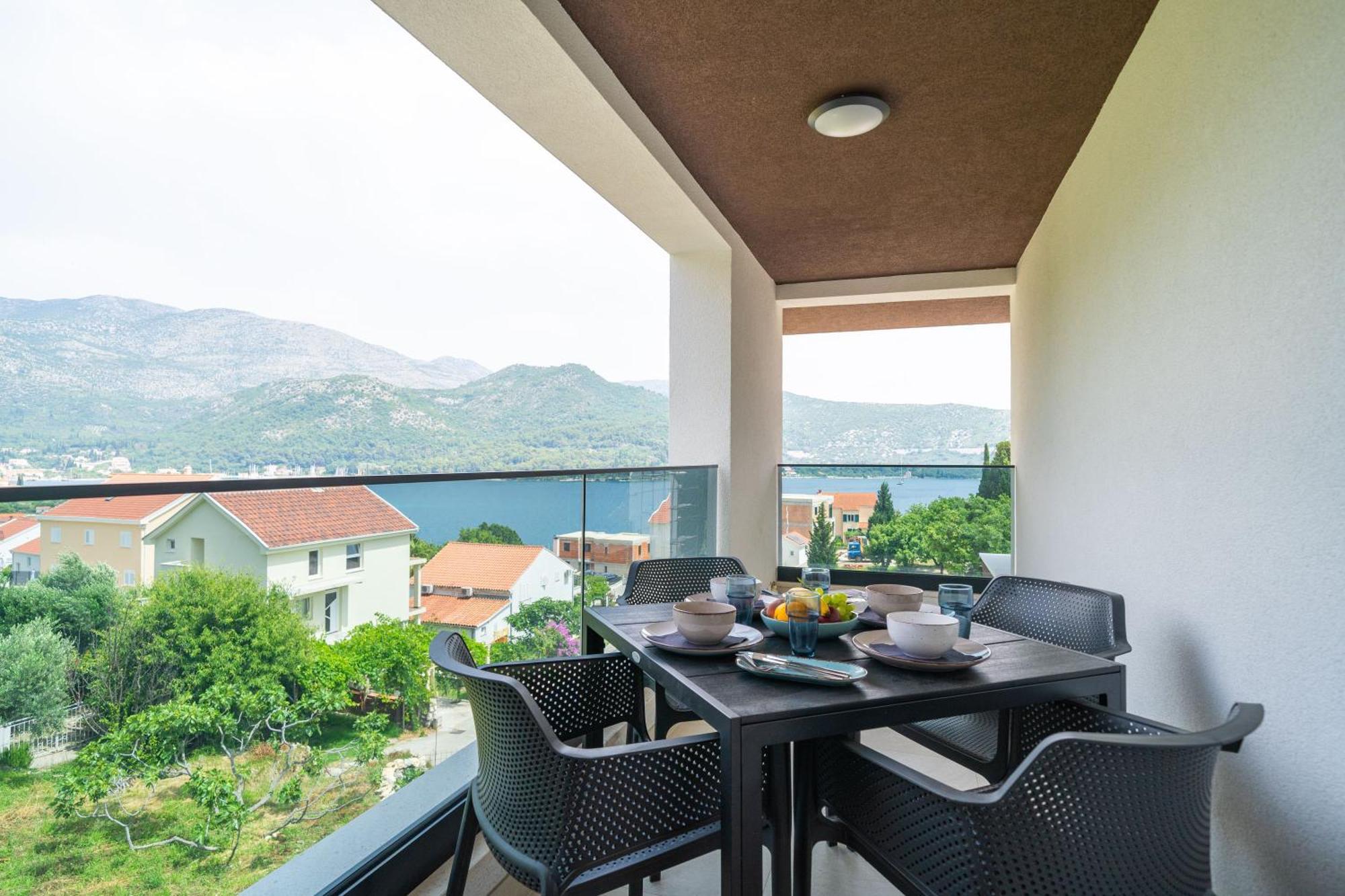 Luxury Villa Salt Slano Extérieur photo