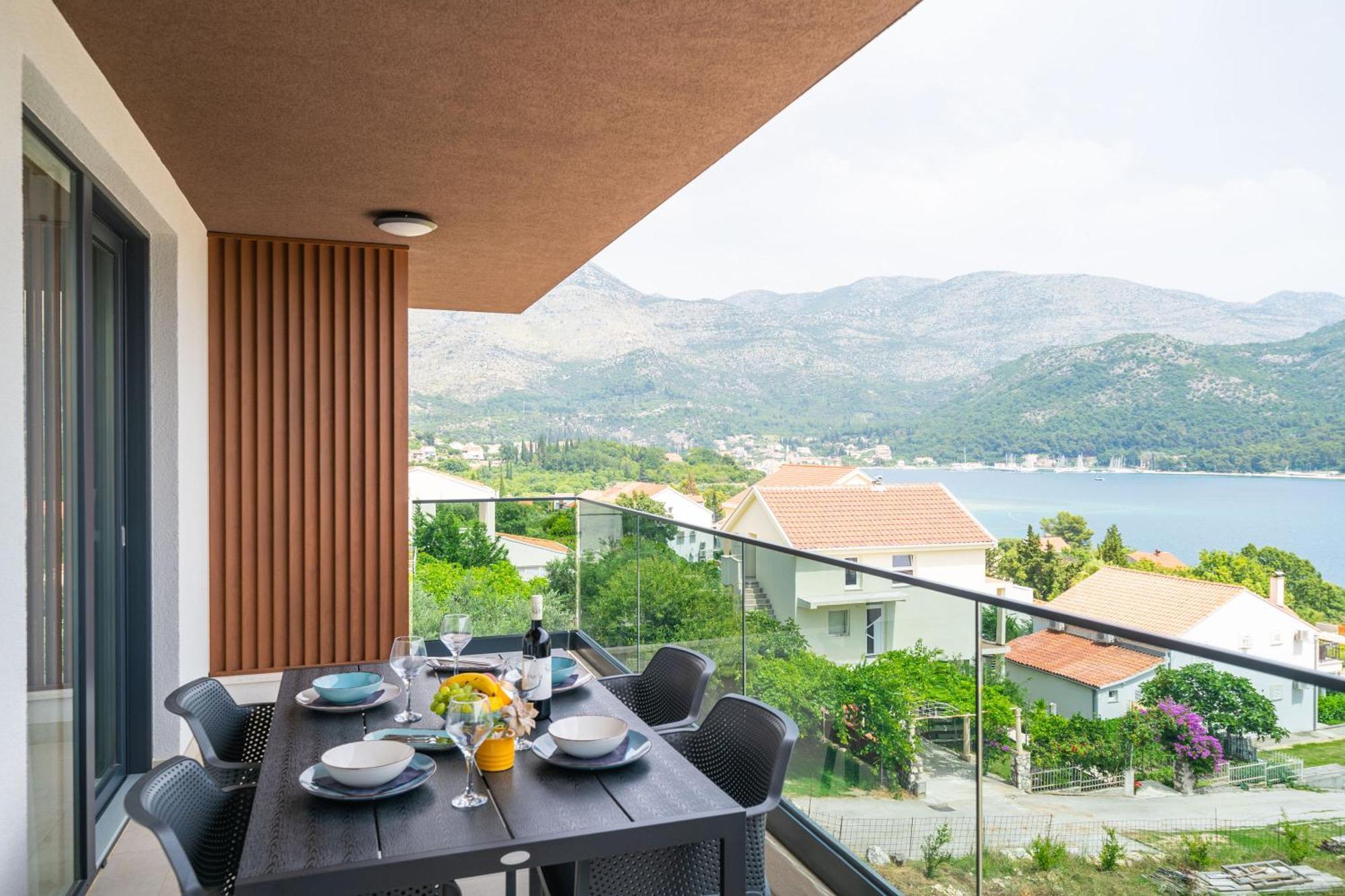 Luxury Villa Salt Slano Extérieur photo