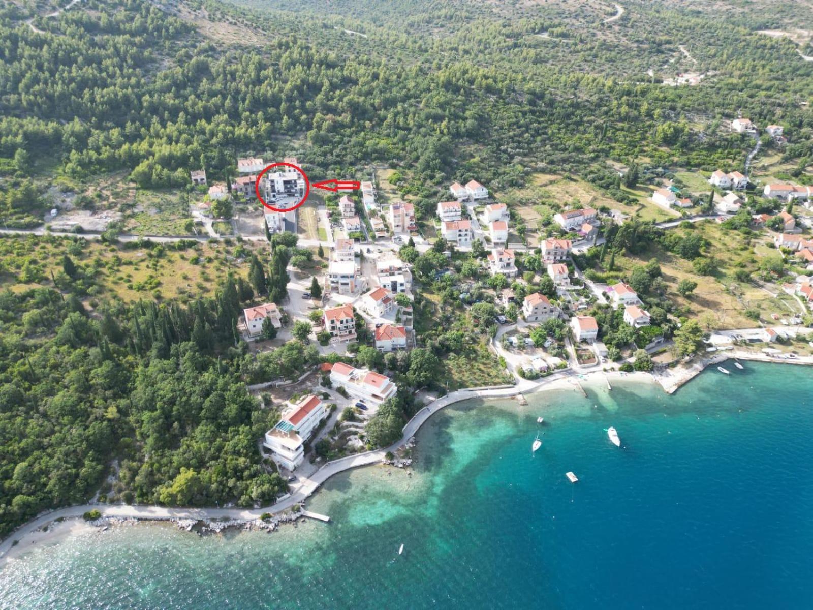 Luxury Villa Salt Slano Extérieur photo